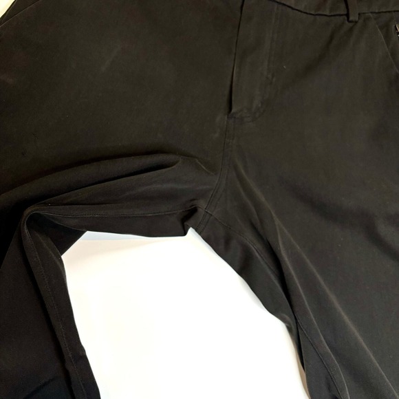 LULULEMON ABC Classic Fit 5 Pocket Pant 32"L Black Mens‎ Size 34 E4 Stretch - Picture 6 of 13